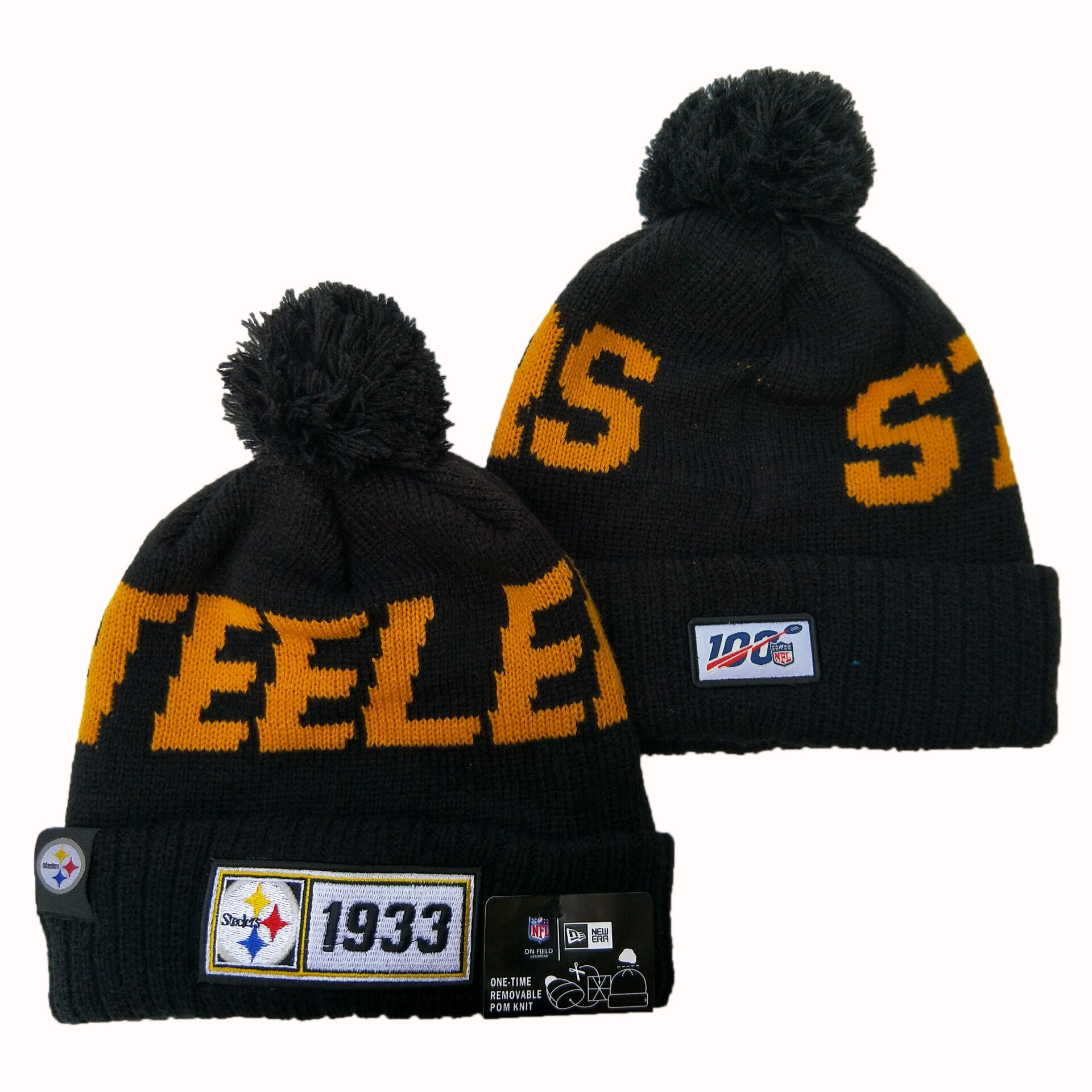 Pittsburgh Steelers Knit Hats 051